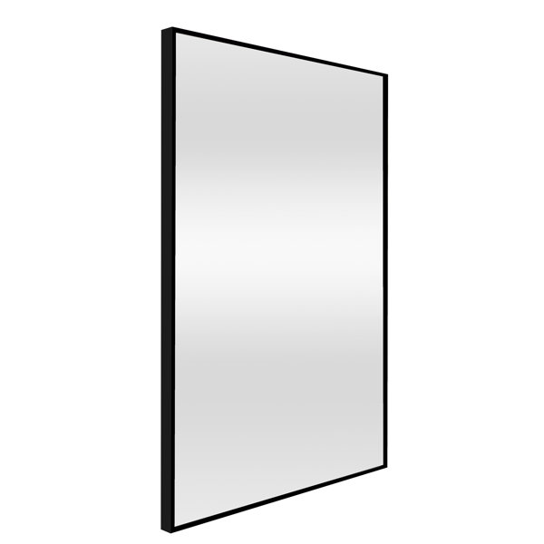 Andrew Gerard Mirrors Rectangle Metal Wall Mirror Wayfair.co.uk